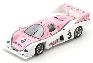 Rondeau M382 No.3 6H Fuji 1982 H.Pescarolo T.Boutsen (ミニカー)