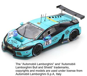 Lamborghini Huracan GT3 No.25 Konrad Motorsport 24H Nurburgring 2016 (ミニカー)