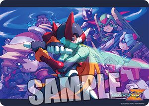 Character Universal Rubber Mat Mega Man Zero [Gathering] (Anime Toy)