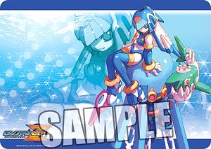 Character Universal Rubber Mat Mega Man Zero [Leviathan] (Anime Toy)