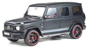 メルセデス AMG G63 (マットブラック) 海外エクスクルーシブ (ミニカー)