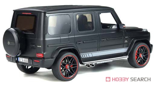 Mercedes AMG G63 (Matte Black) Foreign Exclusive Model (Diecast Car) 商品画像2