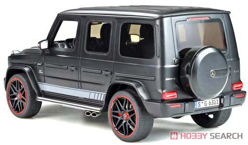 Mercedes AMG G63 (Matte Black) Foreign Exclusive Model (Diecast Car) 商品画像4