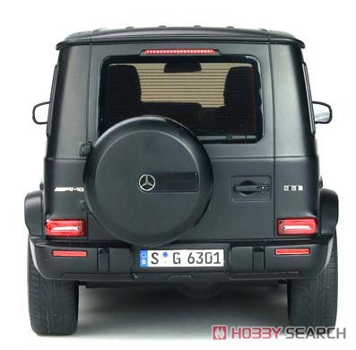 Mercedes AMG G63 (Matte Black) Foreign Exclusive Model (Diecast Car) 商品画像5