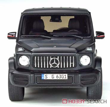 Mercedes AMG G63 (Matte Black) Foreign Exclusive Model (Diecast Car) 商品画像6