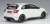 メルセデス ベンツ A45 AMG (ホワイト) 香港エクスクルーシブモデル (ミニカー) 商品画像2