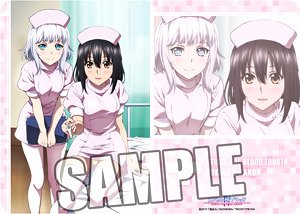 Character Universe Rubber Mat Strike the Blood IV [Yukina & Kanon] (Anime Toy)