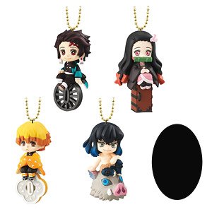 Twinkle Dolly Demon Slayer: Kimetsu no Yaiba (Set of 8) (Shokugan)