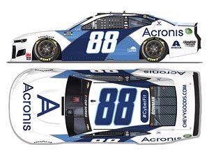 `Alex Bowman` Acronis Chevrolet Camaro NASCAR 2020 (Hood Open Series) (Diecast Car)