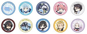 That Time I Got Reincarnated as a Slime Deformed Trading Can Badge (Set of 10) (Anime Toy)