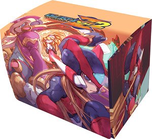 Character Deck Case Max Neo Mega Man Zero 2 [Zero & Elpis] (Card Supplies)