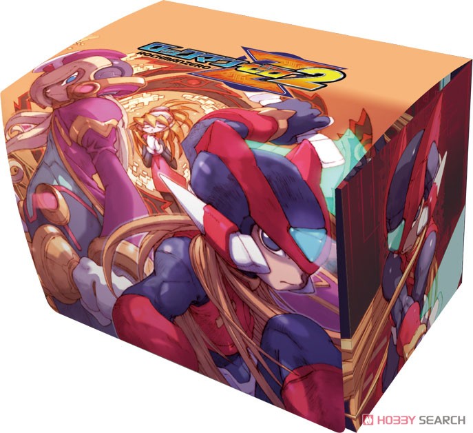 Character Deck Case Max Neo Mega Man Zero 2 [Zero & Elpis] (Card Supplies) Item picture1