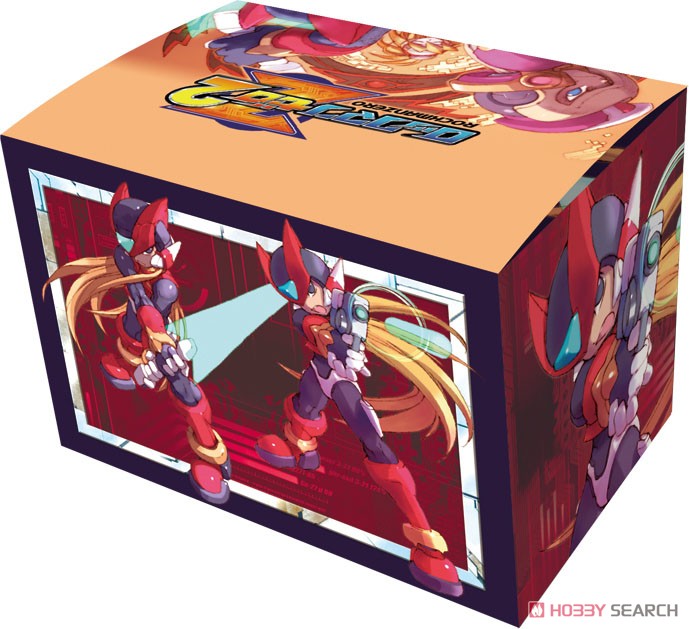 Character Deck Case Max Neo Mega Man Zero 2 [Zero & Elpis] (Card Supplies) Item picture2
