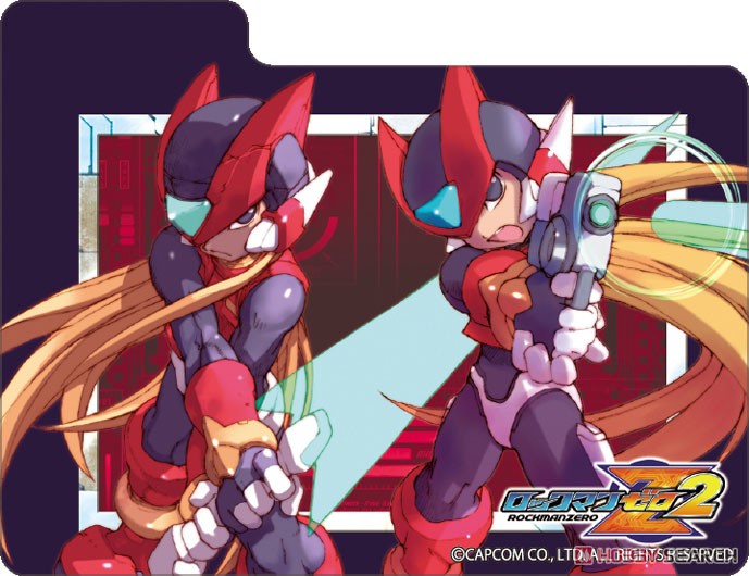 Character Deck Case Max Neo Mega Man Zero 2 [Zero & Elpis] (Card Supplies) Item picture4
