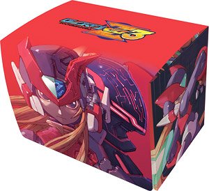 Character Deck Case Max Neo Mega Man Zero 3 [Zero & Omega] (Card Supplies)