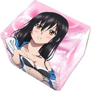 Synthetic Leather Deck Case Strike the Blood IV [Yukina Himeragi] Sexy Ver. (Card Supplies)