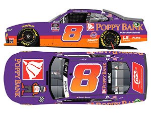 `ダニエル・ヘムリック` ポピー・バンク スロウバック シボレー カマロ NASCAR 2020 (ミニカー)