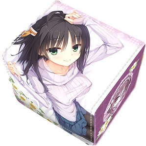Synthetic Leather Deck Case Senren Banka [Mako Hitachi] Ver.2 (Card Supplies)