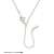 Banana Fish Letter Motif Necklace (Anime Toy) Item picture3