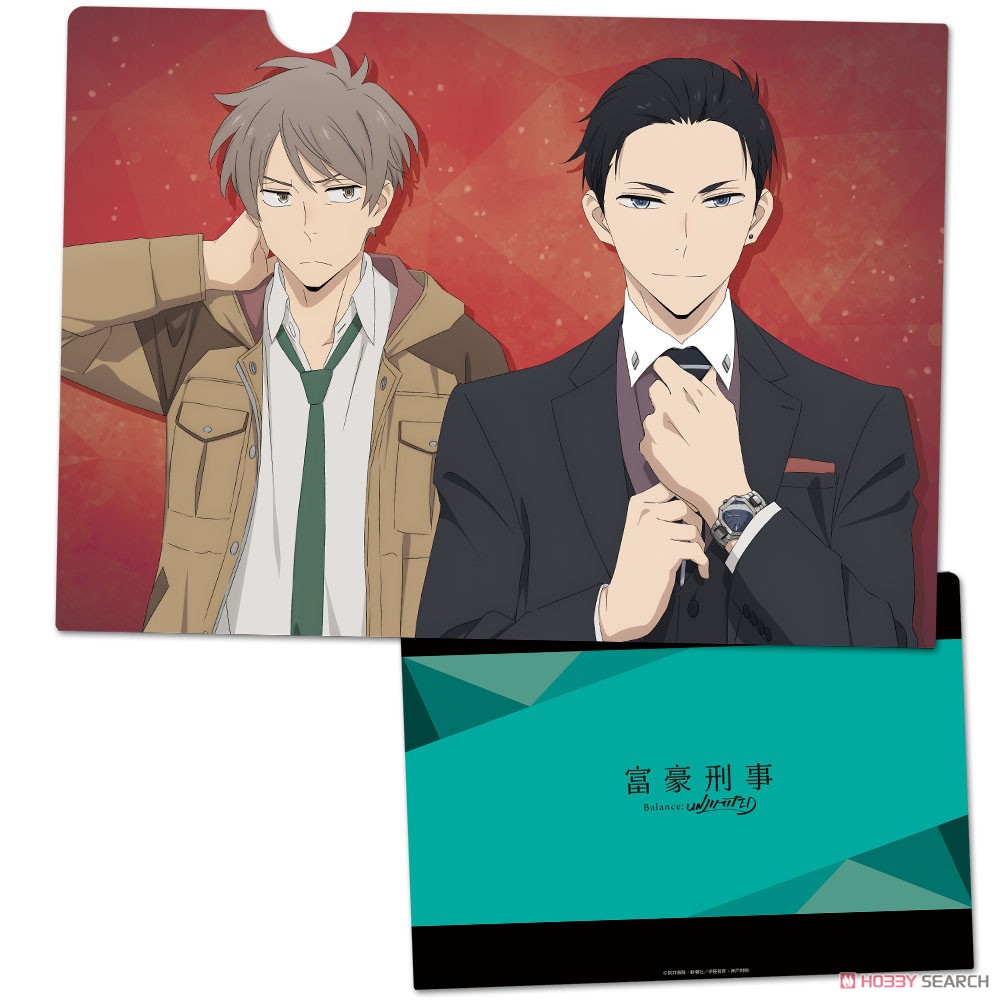 The Millionaire Detective Balance: Unlimited Clear File B (Anime Toy) Item picture1