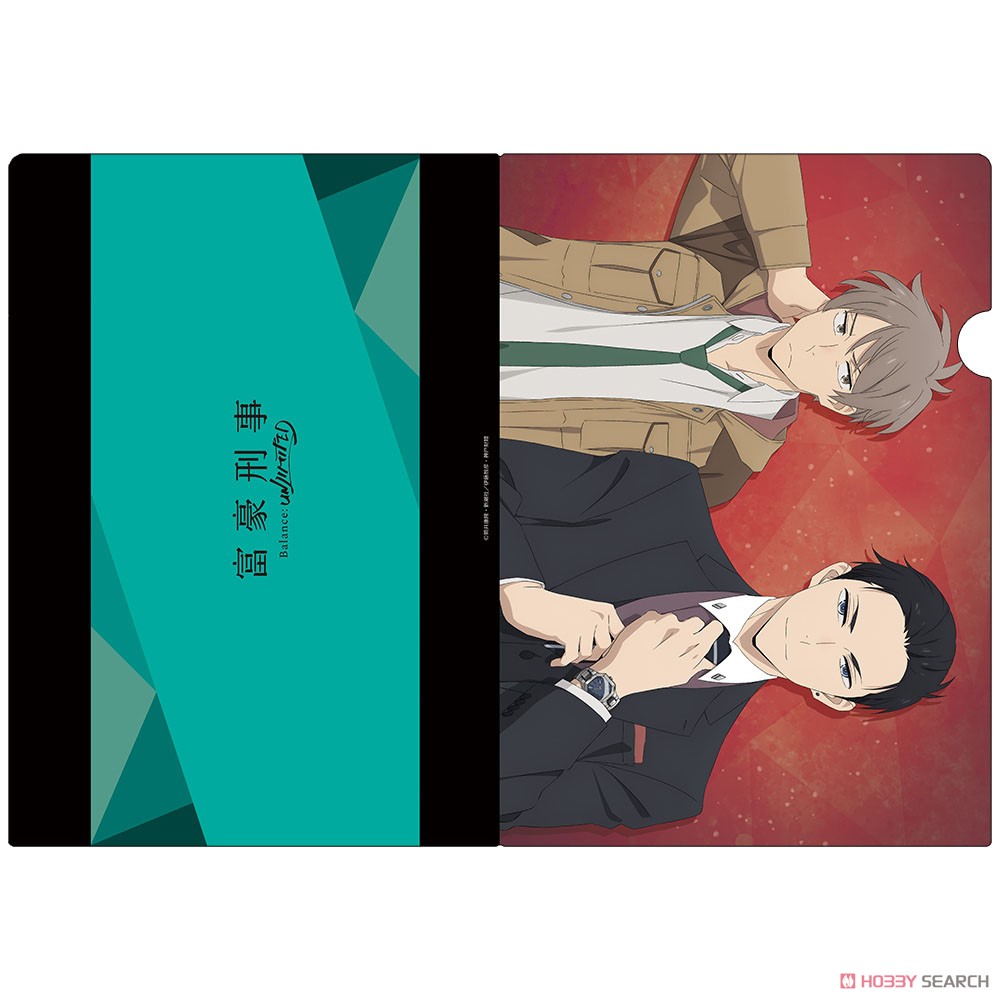 The Millionaire Detective Balance: Unlimited Clear File B (Anime Toy) Item picture4