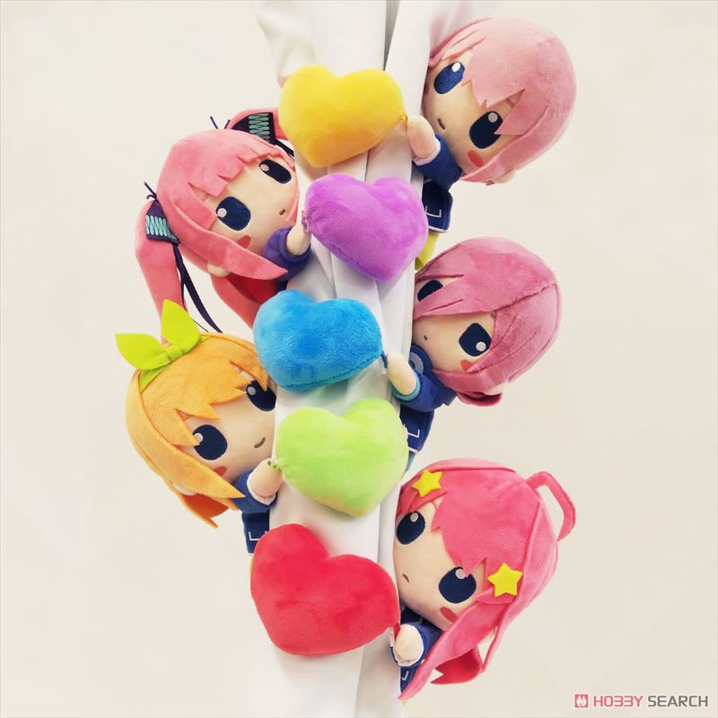[The Quintessential Quintuplets] Hagutto! Plush Tassel (Yotsuba Nakano) (Anime Toy) Other picture3