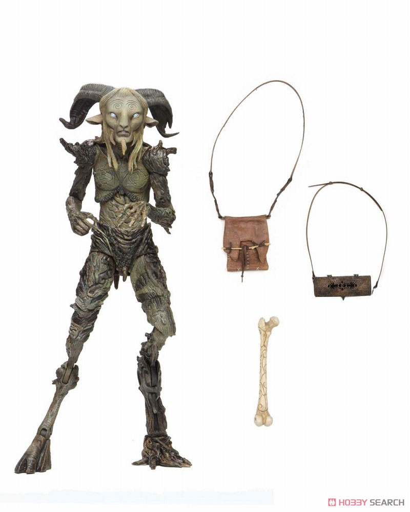 Guillermo del Toro Signature Collection/ Pan`s Labyrinth: Pan 7inch Action Figure Old Ver. (Completed) Item picture1