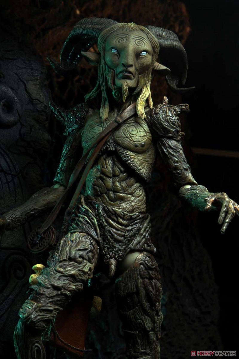 Guillermo del Toro Signature Collection/ Pan`s Labyrinth: Pan 7inch Action Figure Old Ver. (Completed) Other picture10