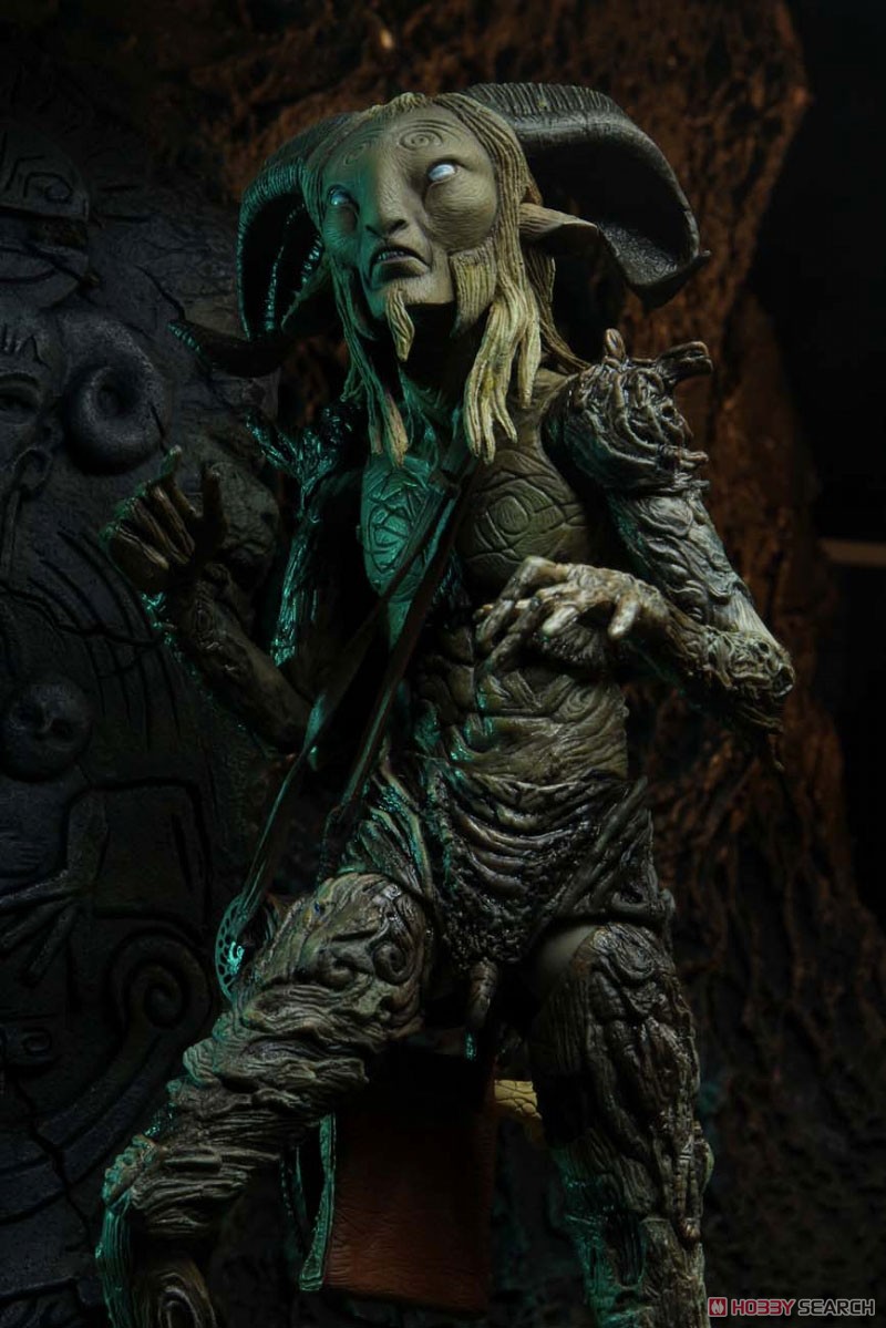 Guillermo del Toro Signature Collection/ Pan`s Labyrinth: Pan 7inch Action Figure Old Ver. (Completed) Other picture11