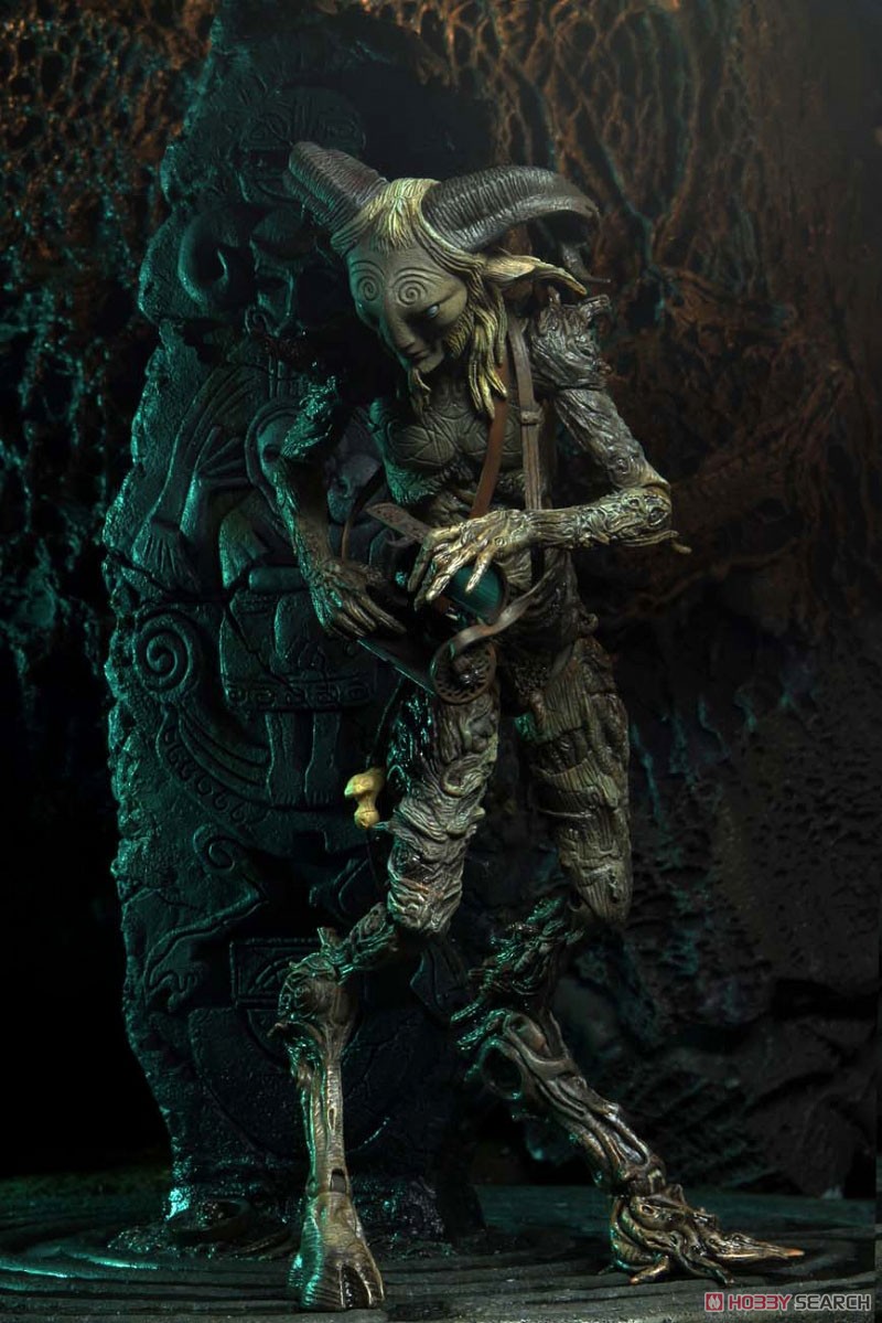 Guillermo del Toro Signature Collection/ Pan`s Labyrinth: Pan 7inch Action Figure Old Ver. (Completed) Other picture5
