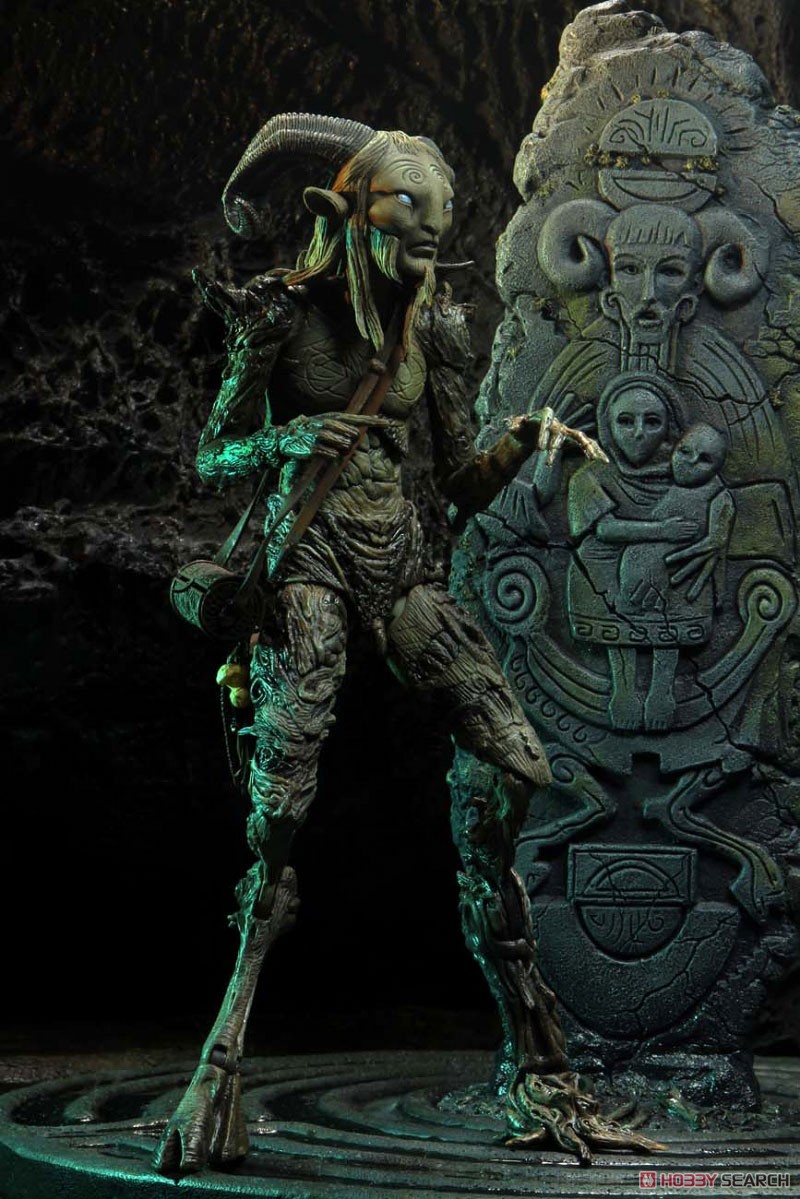 Guillermo del Toro Signature Collection/ Pan`s Labyrinth: Pan 7inch Action Figure Old Ver. (Completed) Other picture7
