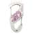 Love Live! Nijigasaki High School School Idol Club Kanata Konoe Carabiner Type S White (Anime Toy) Item picture1