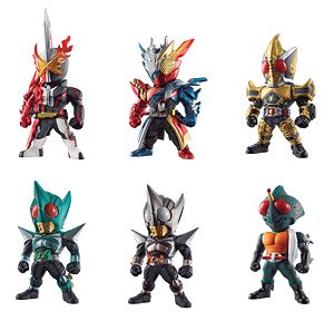 Converge Kamen Rider 19 (Set of 10) (Shokugan)