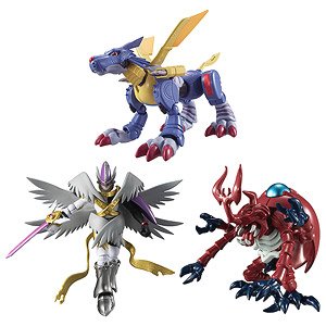 SHODO Digimon 2 (Set of 6) (Shokugan)