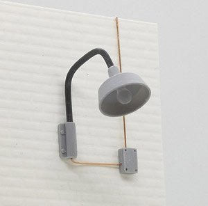 工場用壁面ランプ (2個入り) (プラモデル)