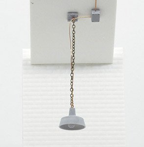 Industrial Ceiling lamppost (2 Pieces) (Plastic model)