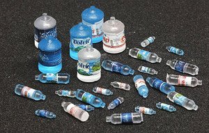Plastic Water Bottles (Plastic model)