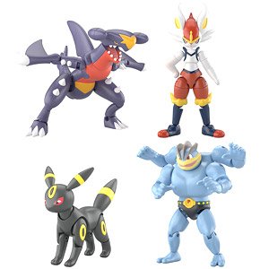 SHODO Pokemon 4 (Set of 10) (Shokugan)