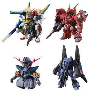 FW Gundam Converge #Plus01 (Set of 6) (Shokugan)