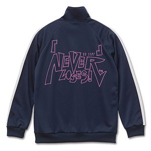 No Game No Life [ ] `Kuhaku` Never Loses Jersey Navy x White L (Anime Toy)