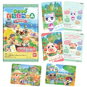 Animal Crossing: New Horizons Card Gummy (Set of 20) (Shokugan)