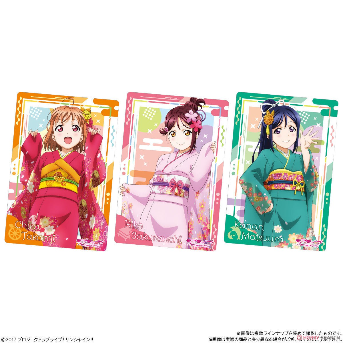 ラブライブ！サンシャイン!!ウエハース Aqours 5th Anniversary3 (20個セット) (食玩) 商品画像3