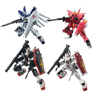 Mobile Suit Gundam G Frame 12 (Set of 10) (Shokugan)