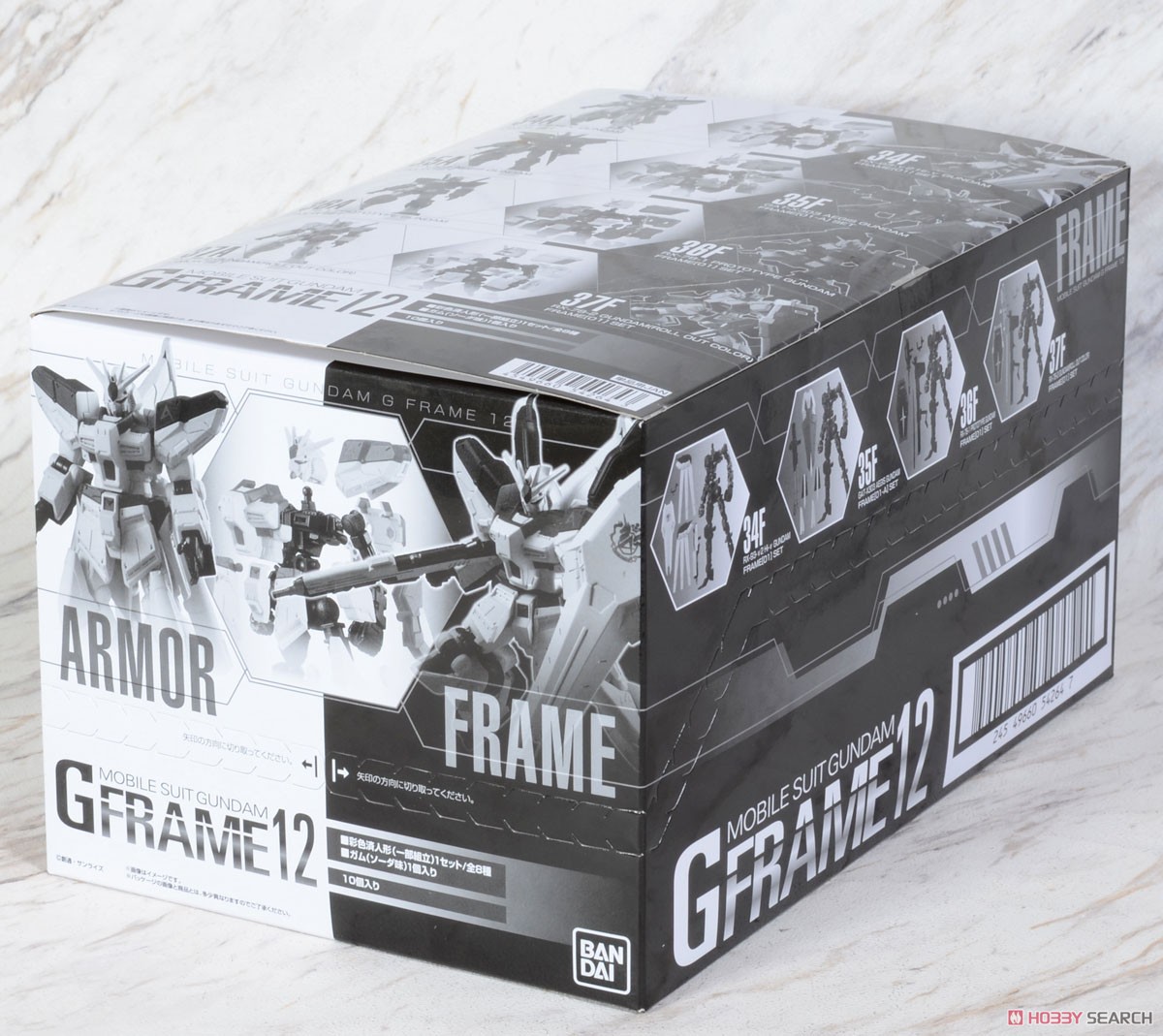 機動戦士ガンダム Gフレーム12 (10個セット) (食玩) パッケージ1