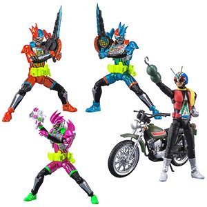 SHODO-X Kamen Rider 11 (Set of 10) (Shokugan)