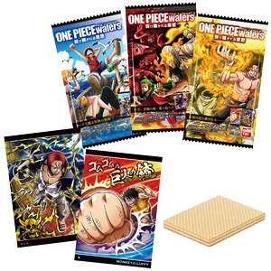 One Piece Wafer 7 (Set of 20) (Shokugan)