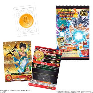 Super Dragon Ball Heroes Card Gummy 12 (Set of 20) (Shokugan)