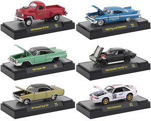 Auto-Meets Release 52 (Set of 6) (Diecast Car)