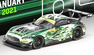 Mercedes-AMG GT3 Macau GT Cup - FIA GT World Cup 2019 Winner (ミニカー)