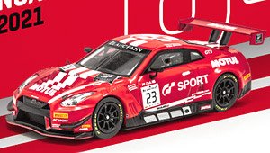 Nissan GT-R Nismo GT3 Blancpain GT Series Endurance Cup 2018 Pre-season Testing (Diecast Car)